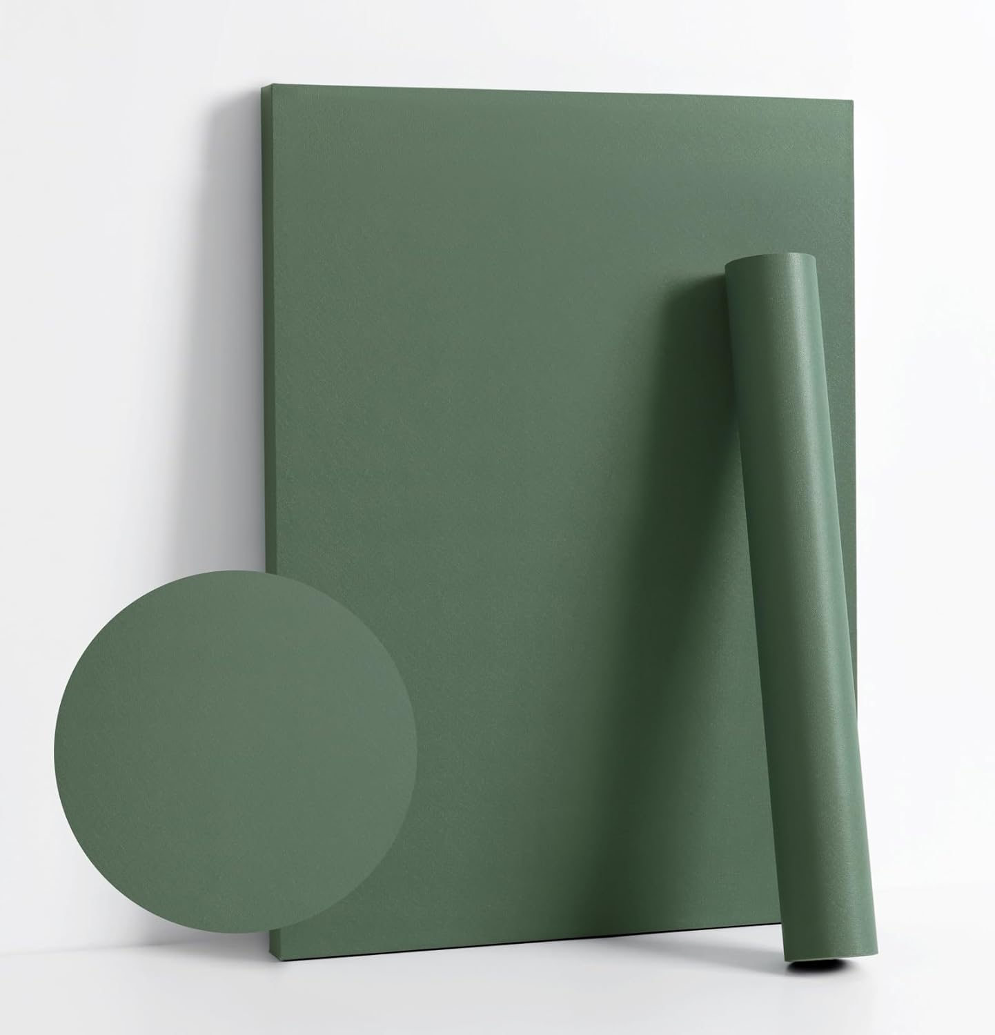 Dimoon Green Peel and Stick Wallpaper for Modern Home Decor