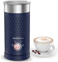 SIMPLETASTE Milk Frother 4-in-1 Electric Milk Steamer - Creamy Foam