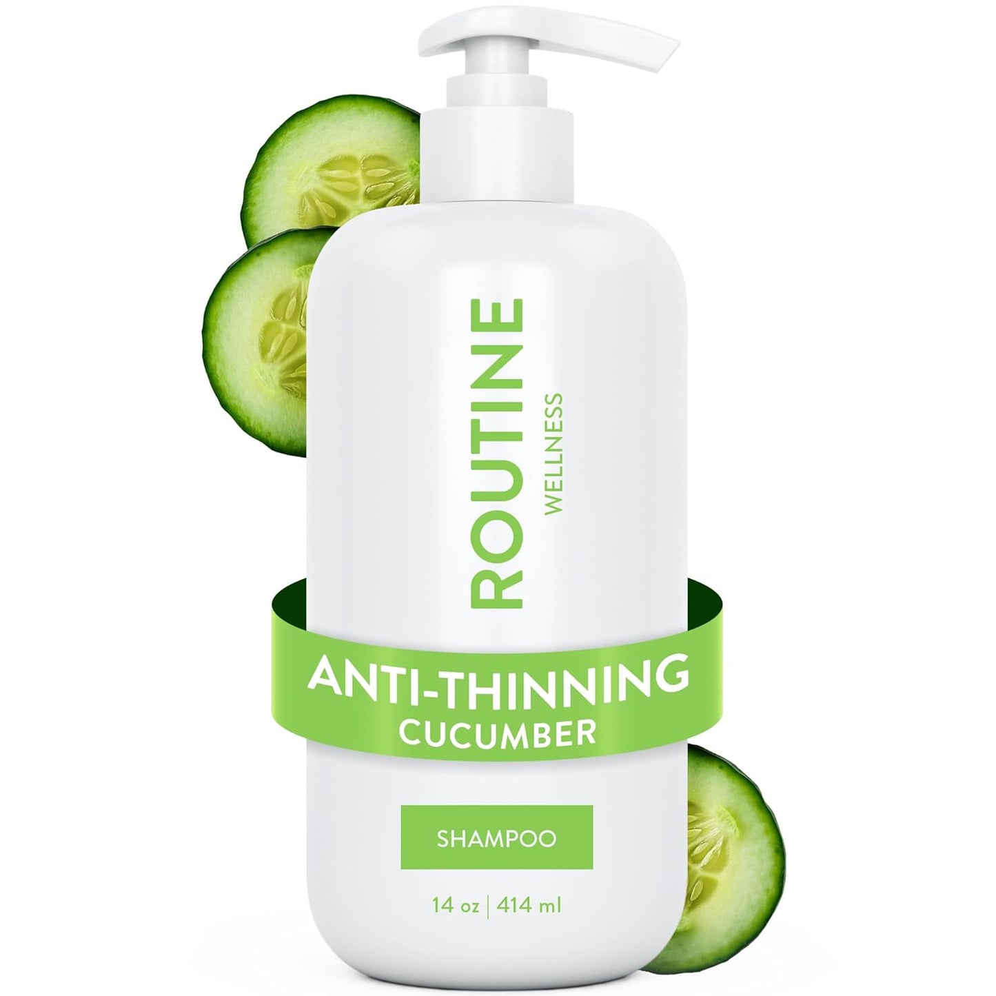 Routine Wellness Anti-Thinning Shampoo for Thinning Hair Care