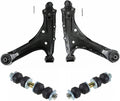 Front Suspension Kit Control Arm with Ball Joint Sway Bar Link