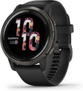 Garmin Venu 2 GPS Smartwatch with Advanced Health Monitoring - Slate
