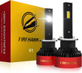 Firehawk H1 Bulbs 40000LM 6000K Pure White Fog Light - Plug & Play