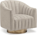 Swivel in Style with Ashley Penzlin Accent Chair