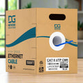 Cat6 Riser CMR 1000ft Bulk Cable - Solid Copper, Easy Terminations