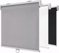 Cordless Blackout Window Roller Shades - Room Darkening Thermal