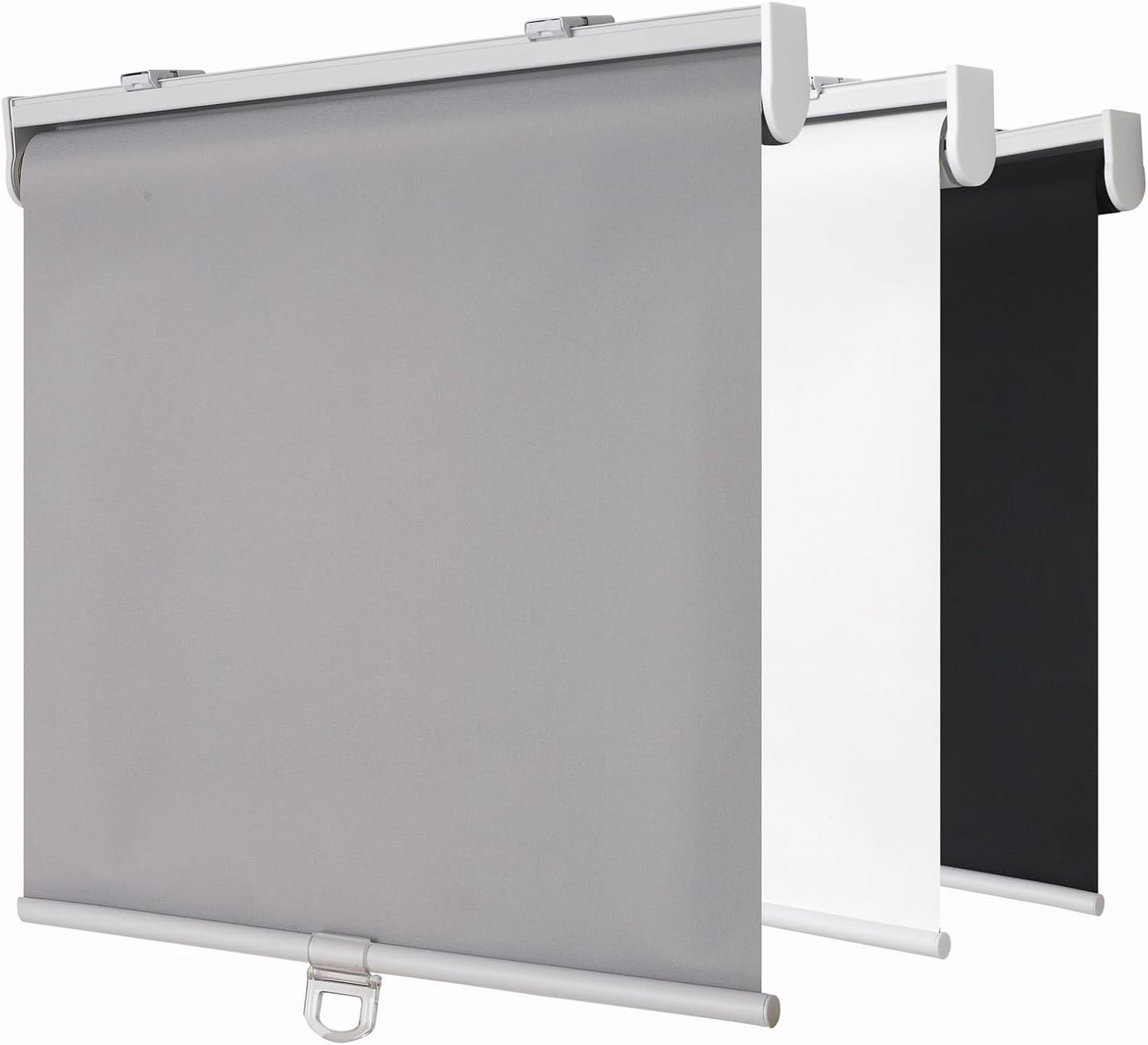 SHADEMOON Cordless Blackout Window Roller Shades for Home