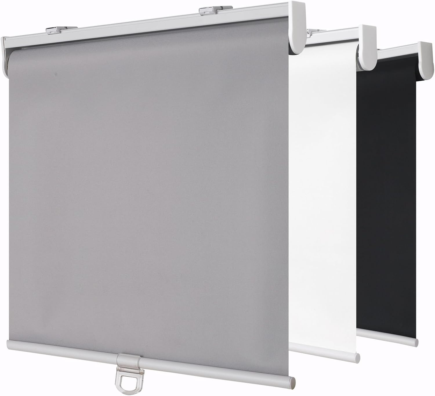SHADEMOON Cordless Blackout Window Roller Shades for Home