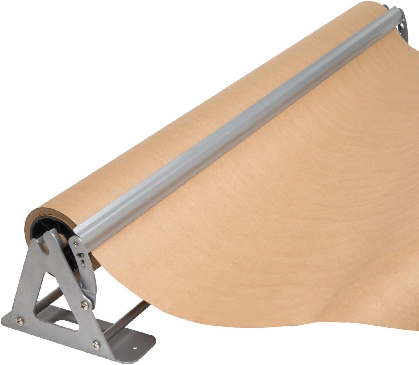 DIY Crew 36 Inch Paper Roll Dispenser for Heavy-Duty Use