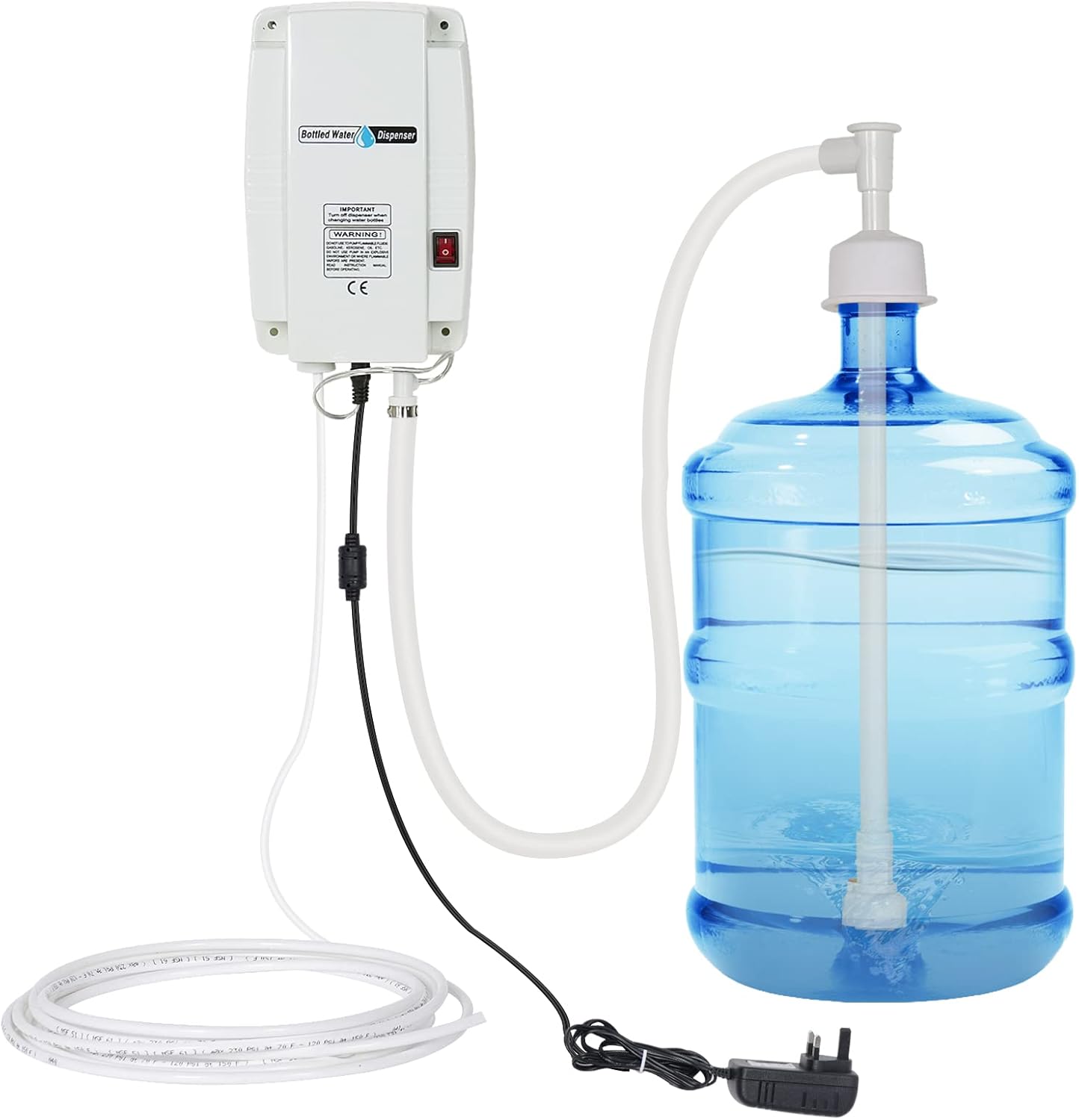 Bottled Drinking Water Pump System for 5 Gallon Bottles