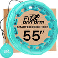 FIT ON FORM Infinity Weighted Hula Hoop for Adults - Effective