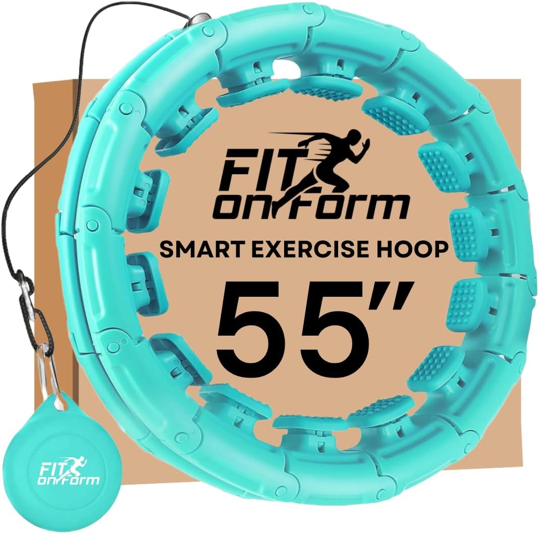 Infinity Weighted Hula Hoop for Adults - Effective Weight Loss