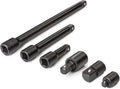 1/2 Inch Drive Impact Accessories Set (6-Piece) - Durable Accessory