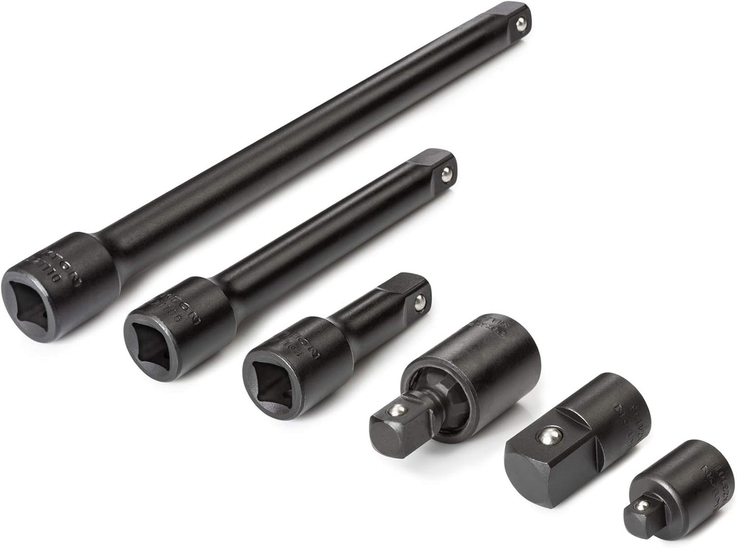 TEKTON 1/2 Inch Drive Impact All Accessories Set for Durability