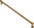 18 in Hole Center Appliance Pulls Antique Brass - Solid Heavy Duty