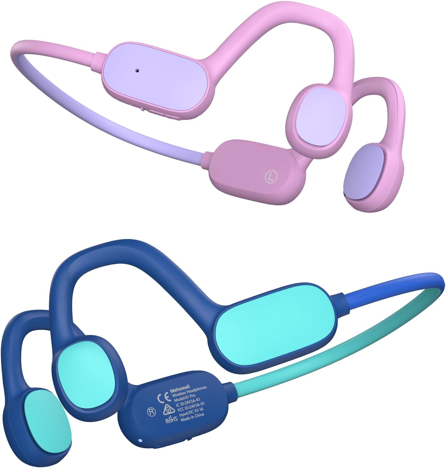 Kids Headphones with Air Conduction Technology for Safety