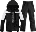 YEefine Men's Ski Suit Two Piece Insulated Snowsuits for Winter