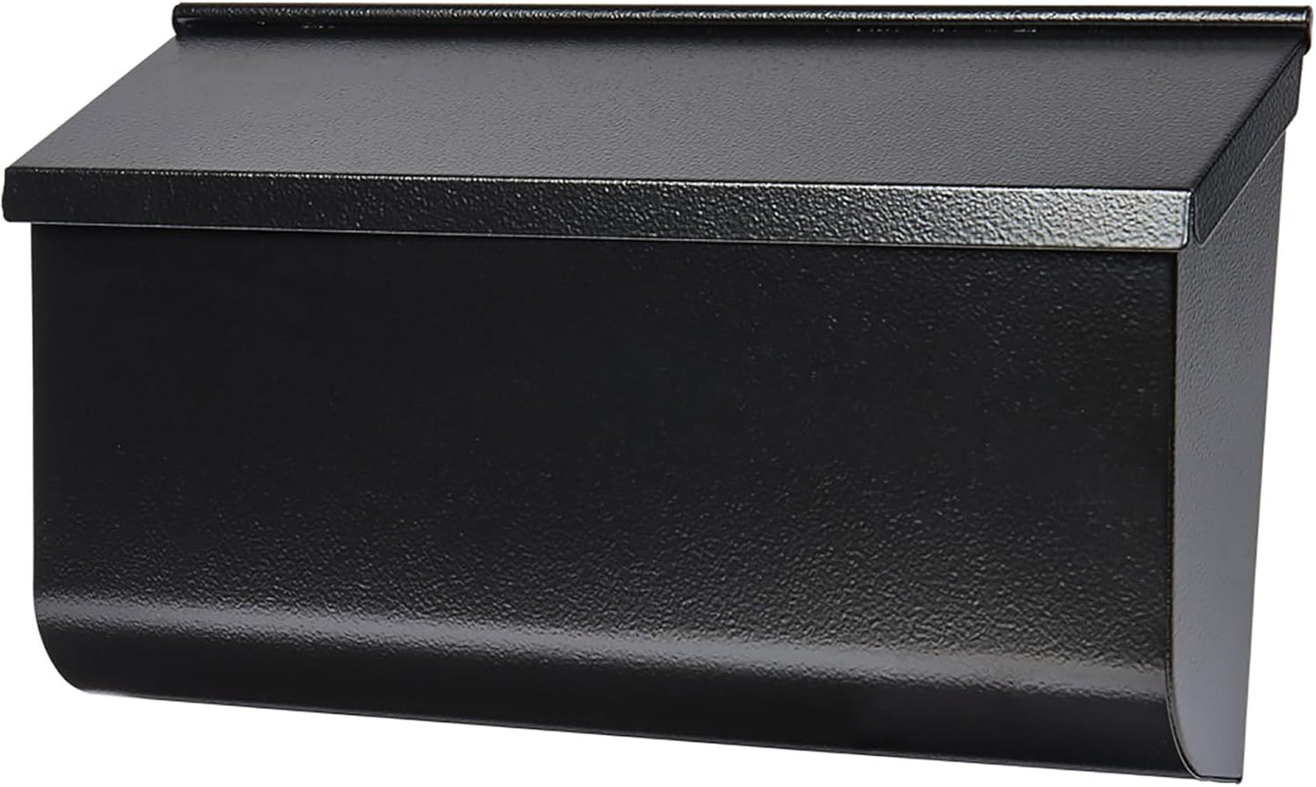 Woodlands Wall-Mounted Mailbox for Outside - Modern Design
