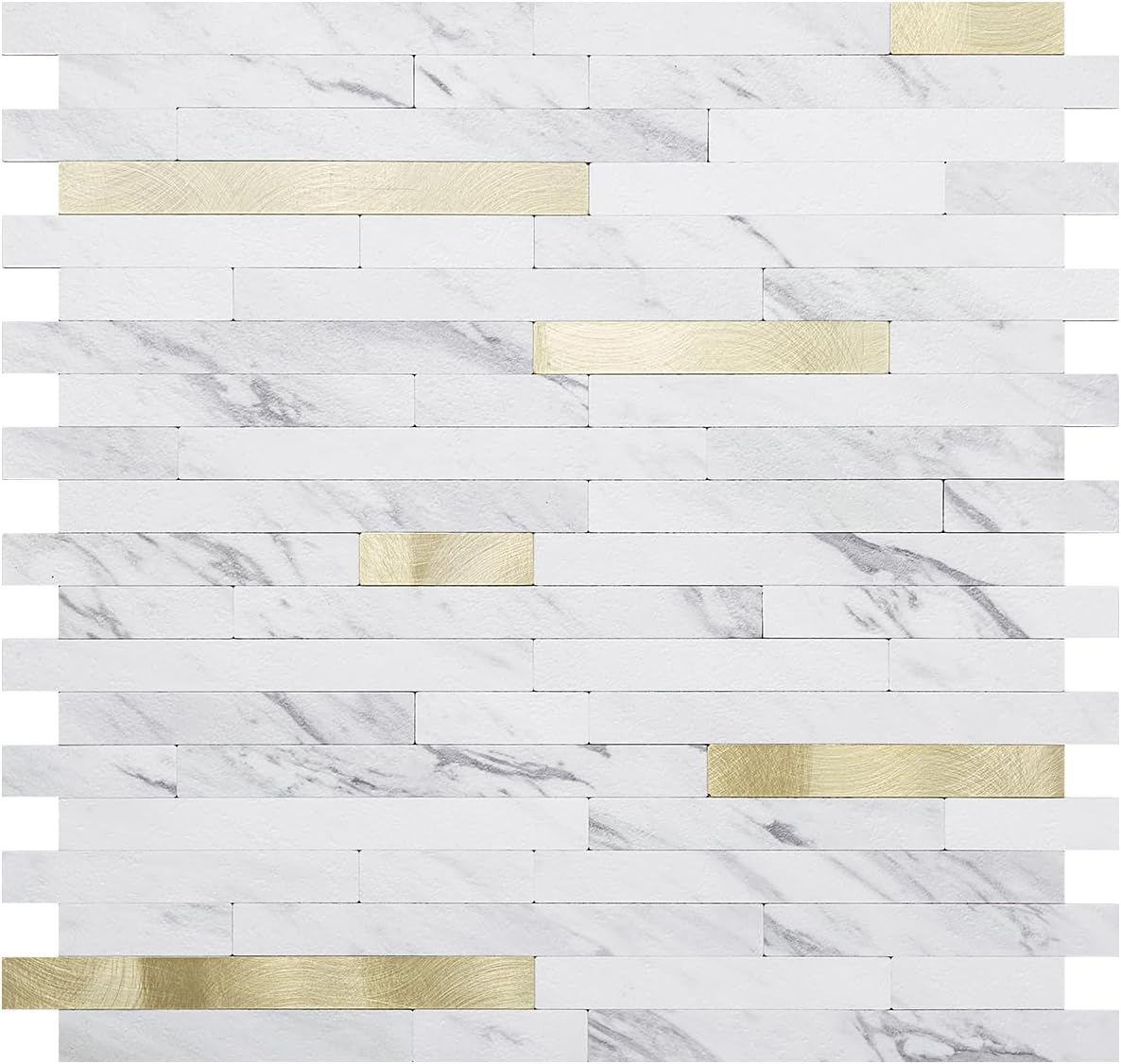 DICOFUN Peel and Stick Backsplash Tile for Kitchen Decor