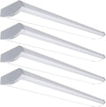 HYPERLITE 4ft 60W LED Wraparound Light - Bright, Linkable 5000K