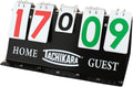 Tachikara Porta-Score Flip Scoreboard - Portable, Folds Closed