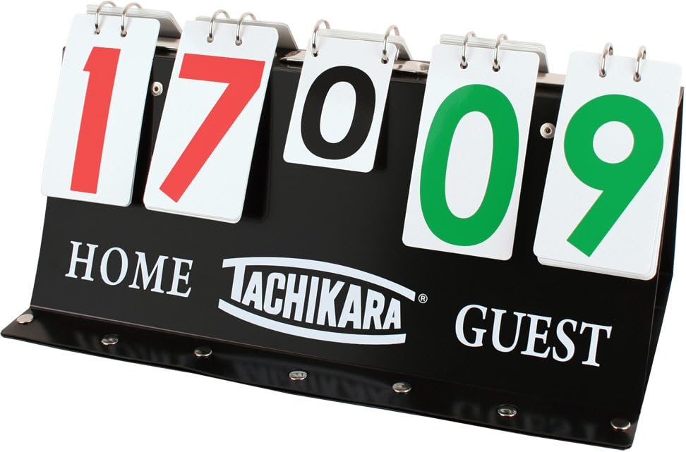 Tachikara Porta-Score Flip Scoreboard for Easy Scoring