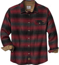 Legendary Whitetails Men's Flannel Shirt Long Sleeve (Style P6J9)