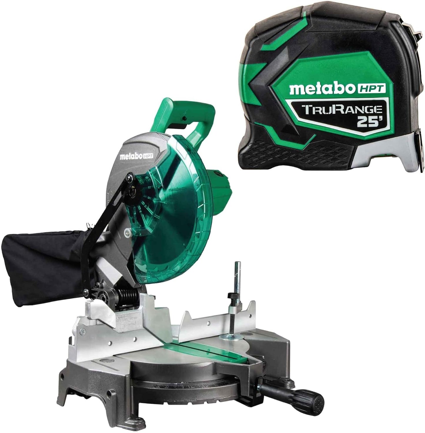 Metabo HPT Compound Miter Saw Bundle for Woodworking Precision