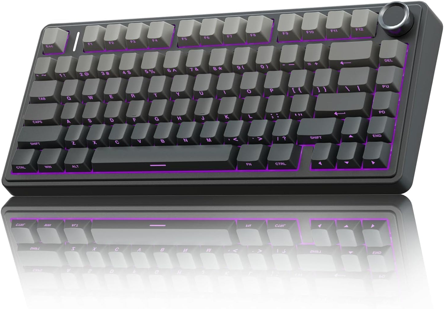 AULA F75 Pro Wireless Keyboard: Hot Swappable & RGB Backlit