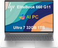 HP EliteBook 660 G11 Business AI PC Laptop - Enterprise Ready