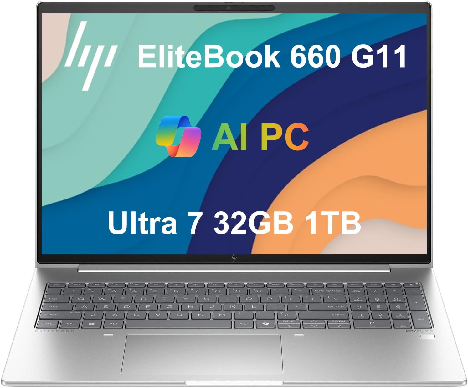 HP EliteBook 660 G11 Business AI PC Laptop for Professionals