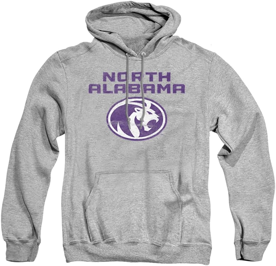 Official Collegiate Distressed Primary Logo Hoodie for Fans