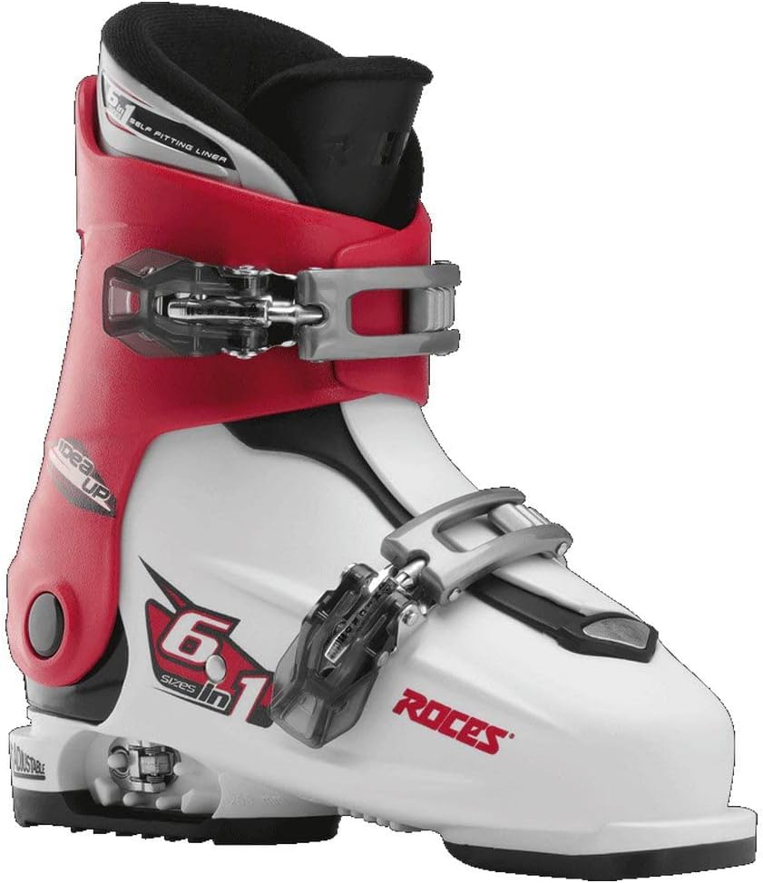 Roces IDEA UP Adjustable Ski Boots for Kids - Perfect Fit