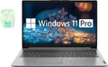 Lenovo IdeaPad 15.6in Laptop - Windows 11 Pro for Work and Study