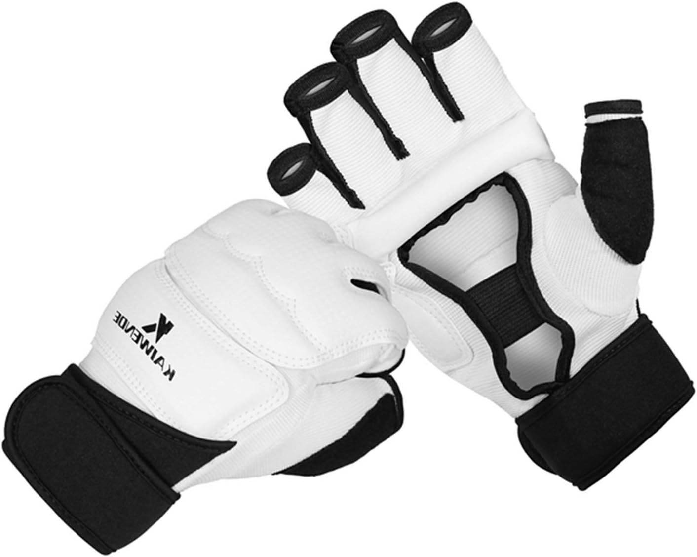 KAIWENDE Half Finger Kickboxing Gloves - Versatile for Multiple Martial Arts