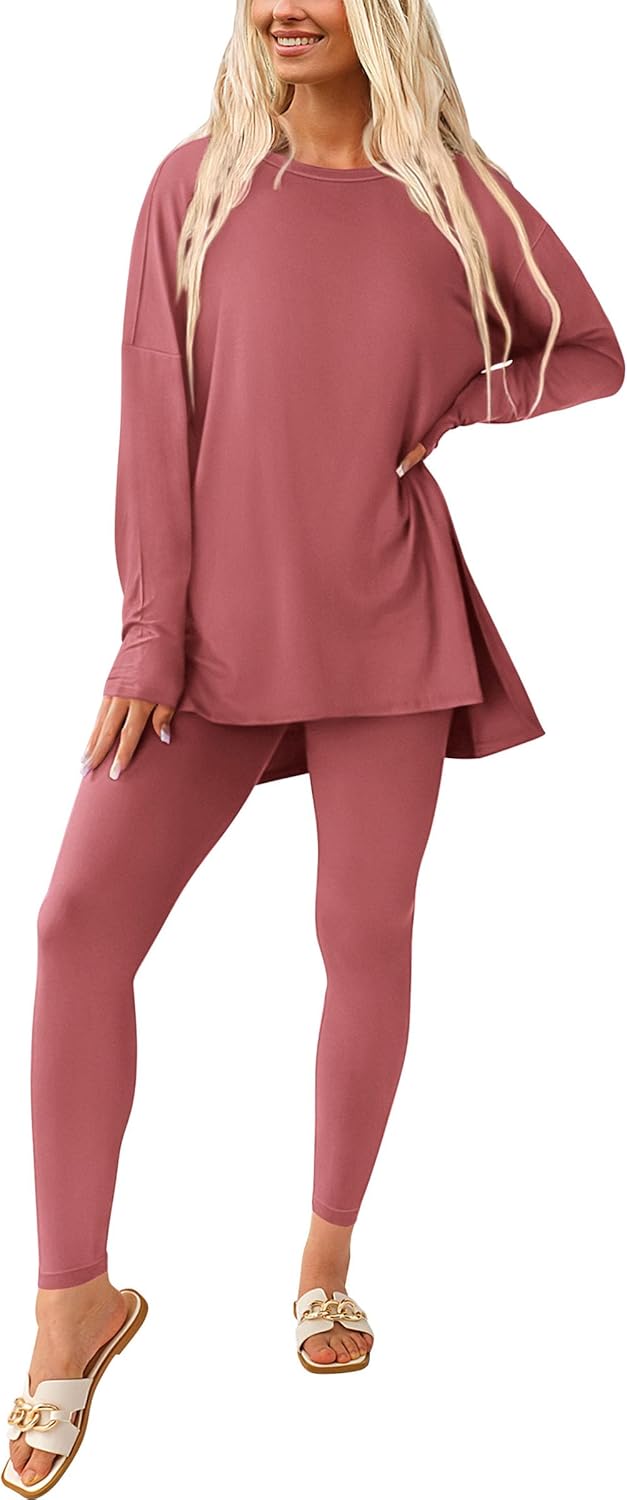 PRETTYGARDEN Women's 2 Piece Outfits for Cozy Fall Fashion