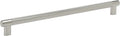 Kitchen Cabinet Pull 12-5/8 in Polished Nickel - Contemporary Finish