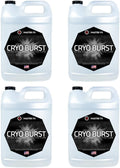 Cryo Burst Extra Quick Dissipating Water-Based Fog Fluid - 4 Gallon