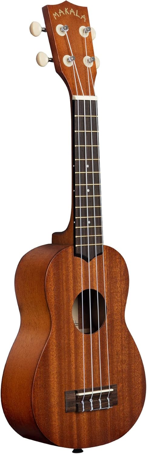 Kala KA-MK-S Makala Soprano Ukulele - Perfect for Beginners