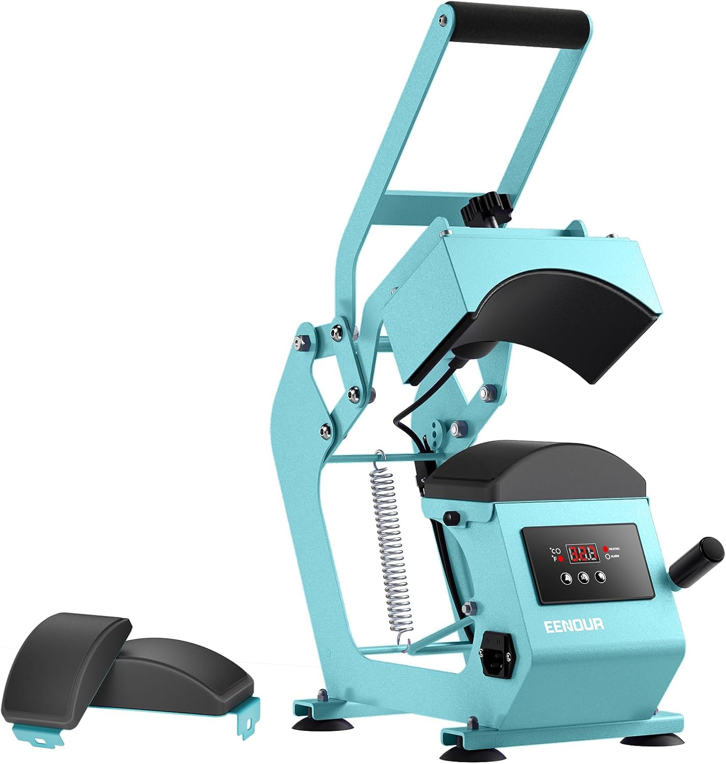 Hat Press Heat Machine for Caps with Precise Control Features