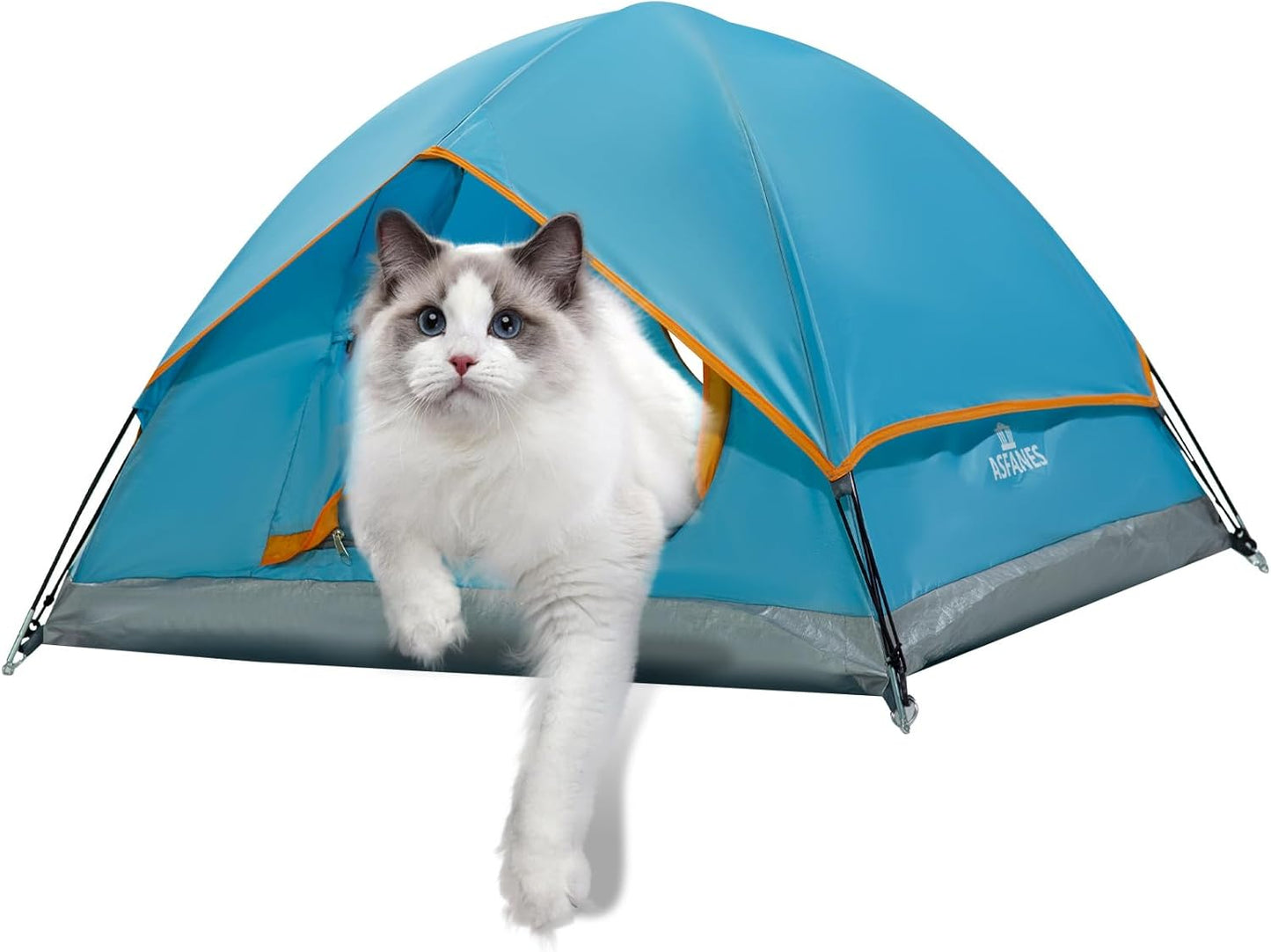 Portable Waterproof Pet Tent - Cozy Cave for Cats & Dogs