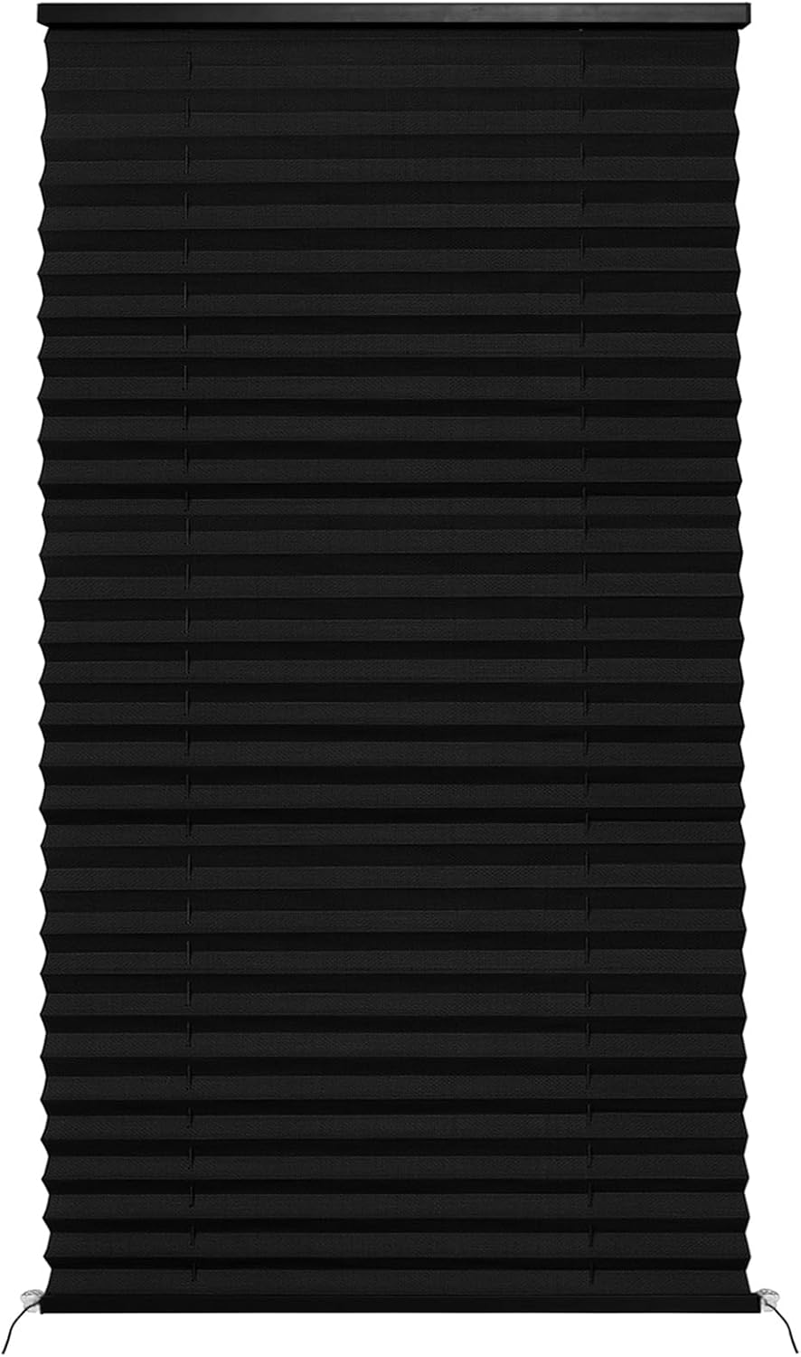 RV Blinds Shades for Camper Window - Pleated Shades 26 W x 50 L