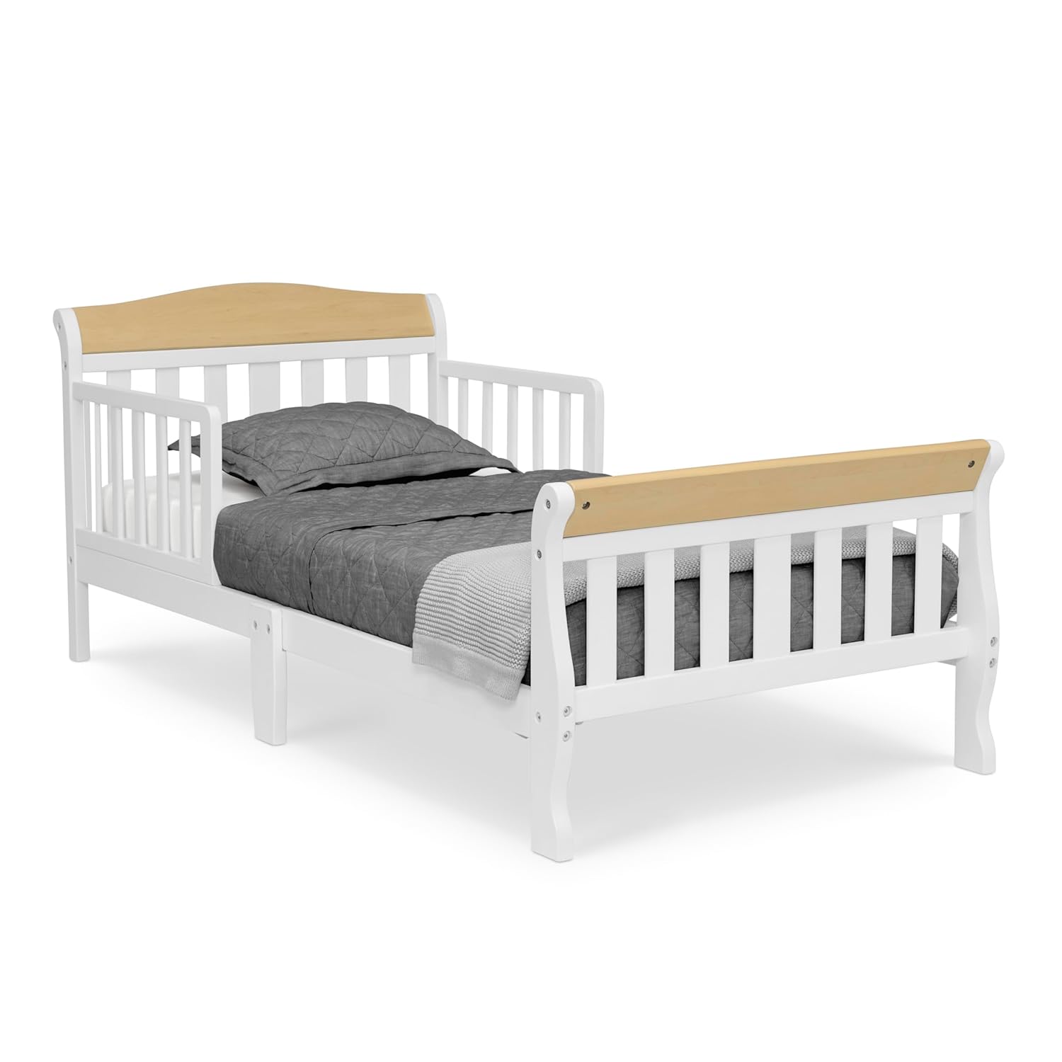 Delta Children Canton Toddler Bed for Safe and Easy Access