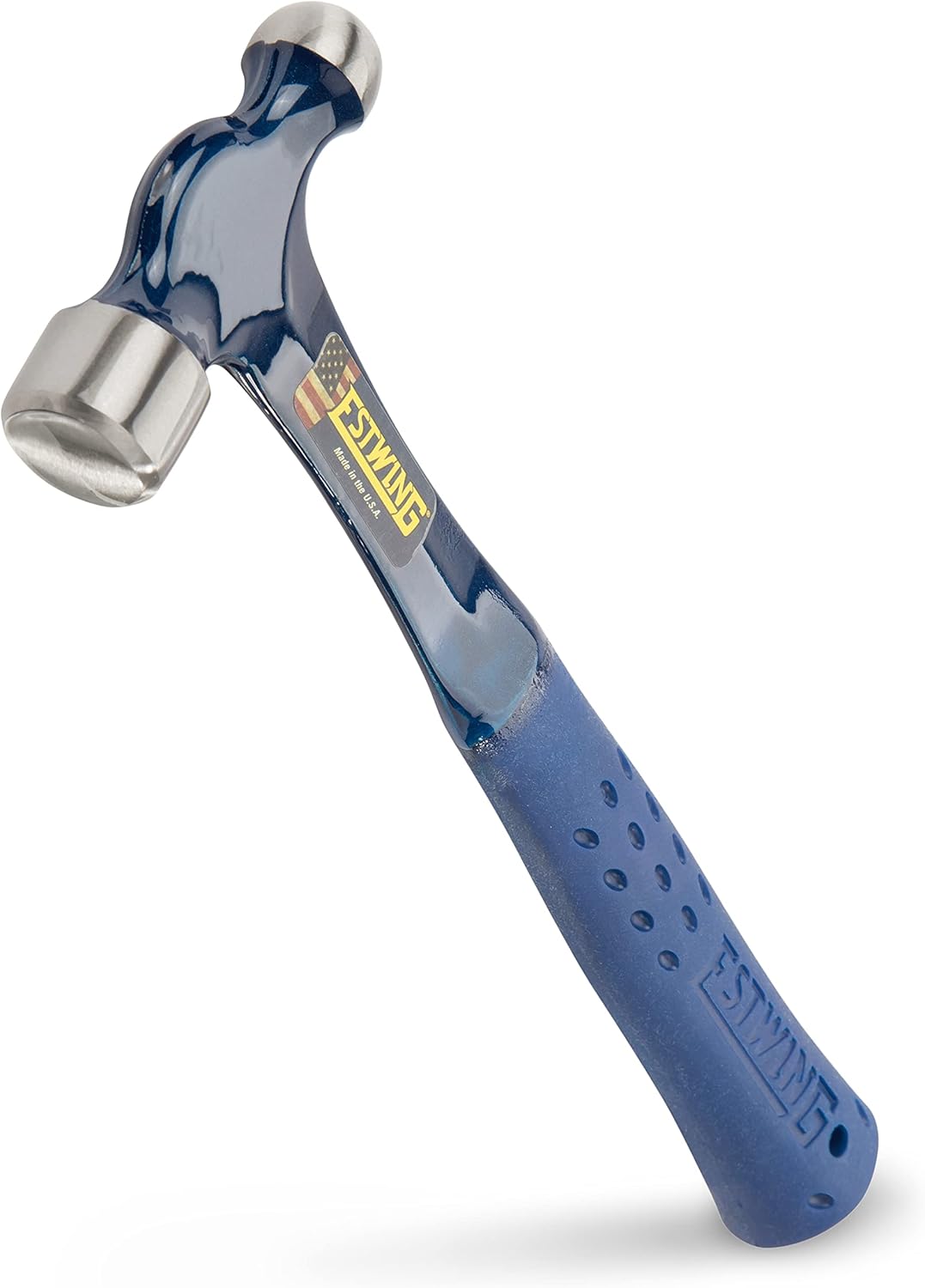 ESTWING Ball Peen Hammer - 12 oz Forged Steel Tool for Metalwork