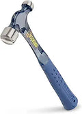 ESTWING Ball-Peen Hammer 12 oz - Forged One-Piece with Shock Grip