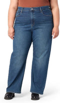 Women's Heritage High-Rise Loose Straight Jeans - Comfortable Vintage