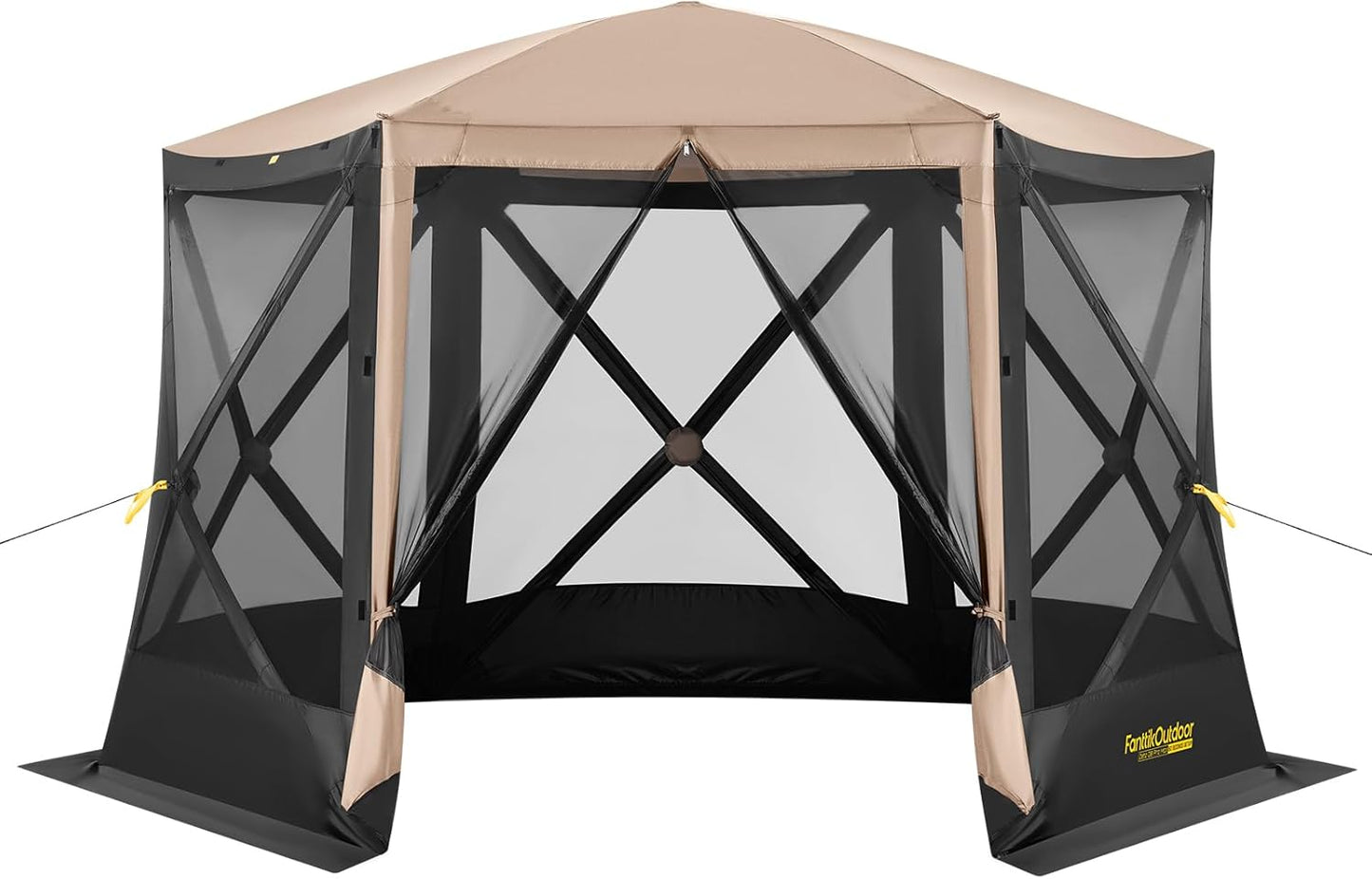 Quick Set-Up 8-Person Camping Canopy