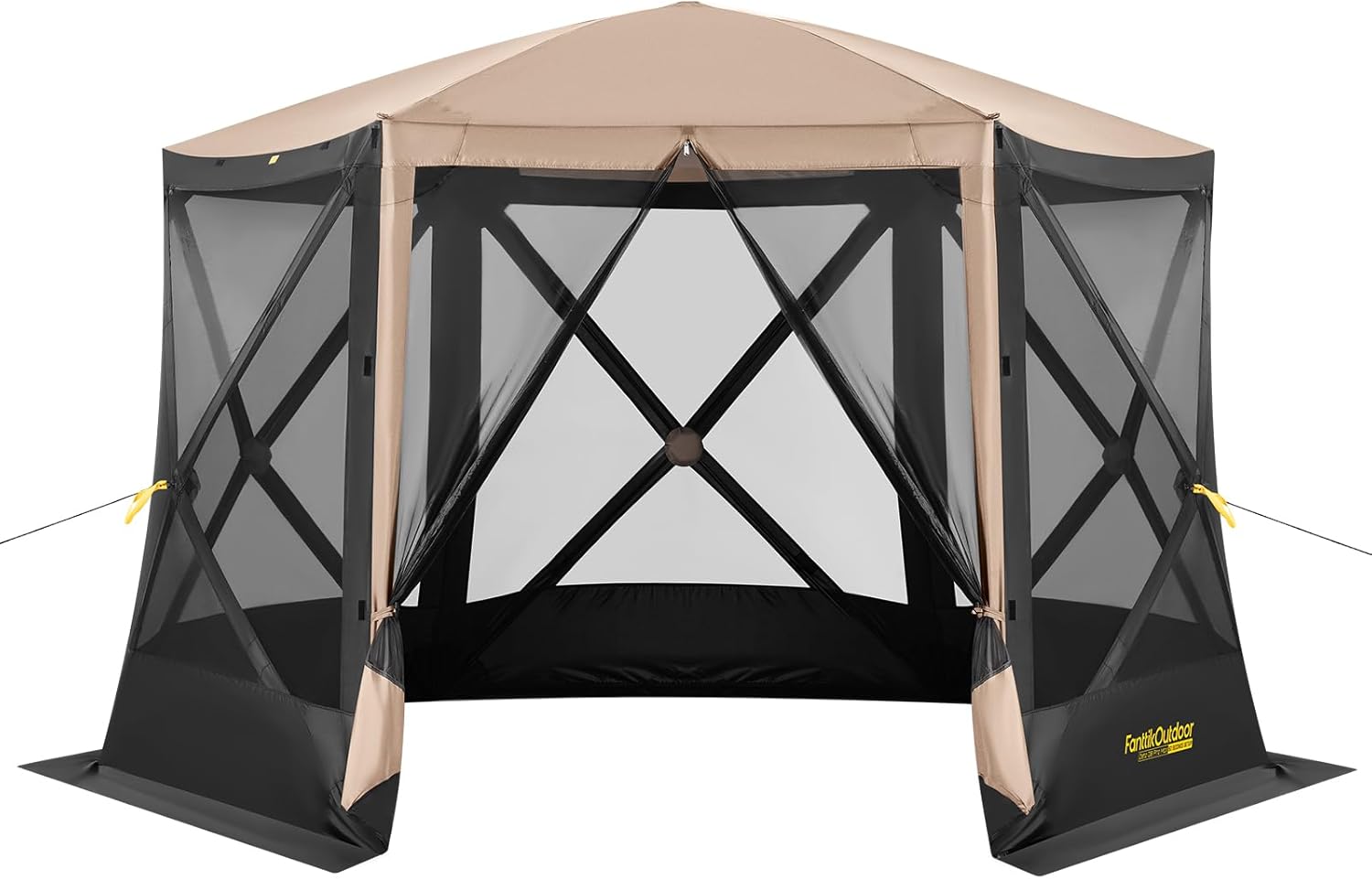 Quick Set-Up 8-Person Camping Canopy