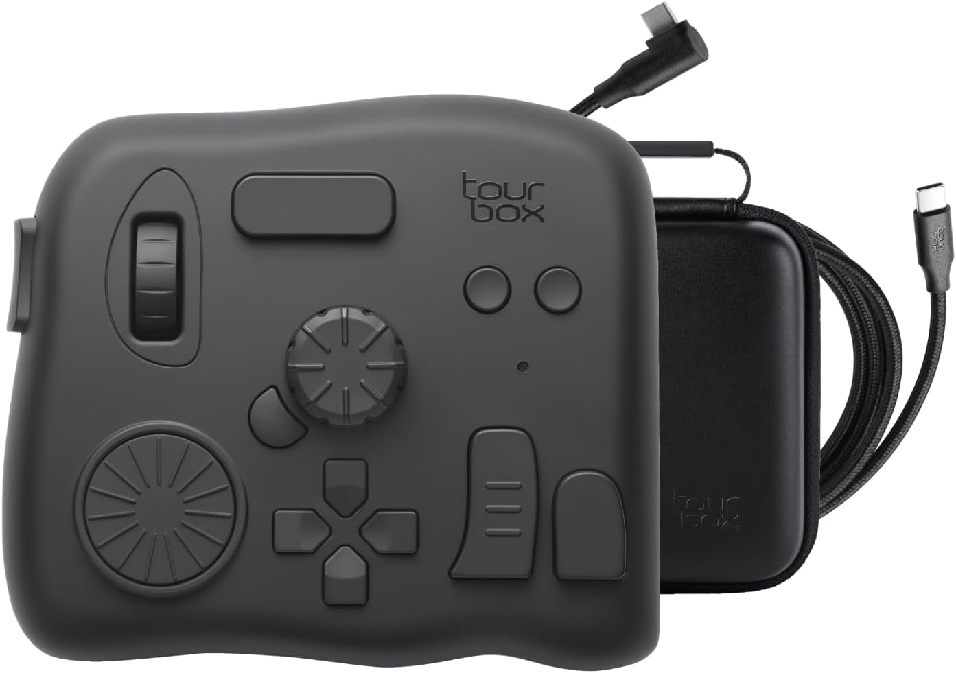 TourBox Elite Bluetooth Controller for Video Editing and Grading