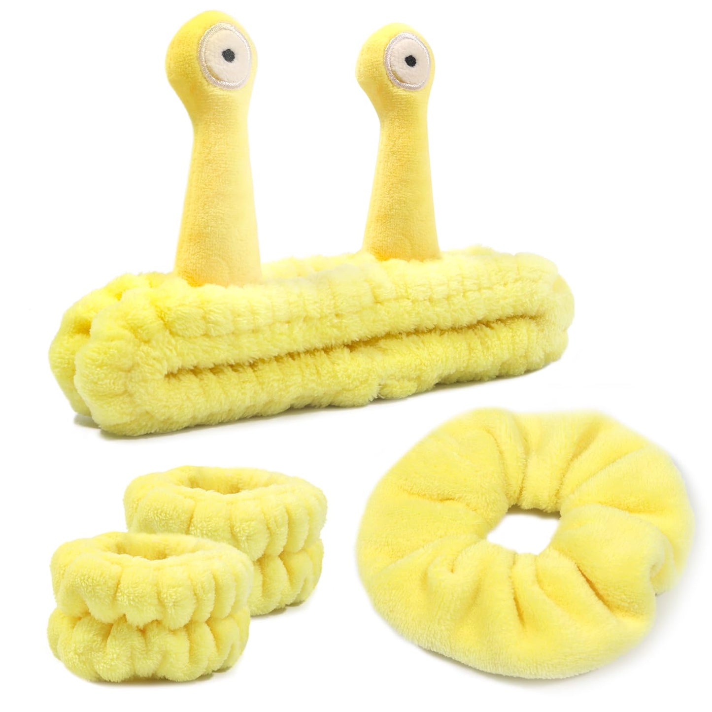 Snail Tentacle Headband Set - Cute & Functional