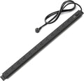 12 Outlet Surge Protector Power Strip, Heavy Duty Metal - 600 Joule